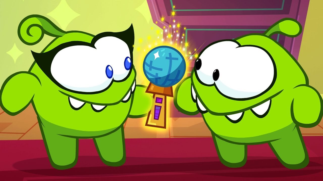 Om Nom Stories: Super-Noms - Magic Mic - Funny cartoons for kids