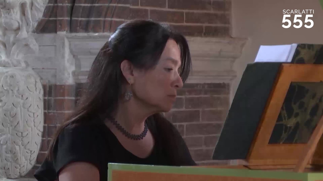 Scarlatti : Sonate pour clavecin en ut mineur K 363 L 160 (Presto), par Carole Cerasi - #Scarlatti555