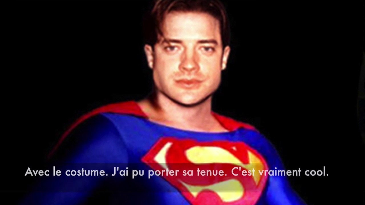 Brendan Fraser as Superman - interview Doom Patrol, The Mummy, Scrubs, Serial Killers vost 2020