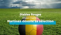 Diables Rouges : découvrez la sélection de Martinez pour les prochaines rencontres en Ligue des Nations