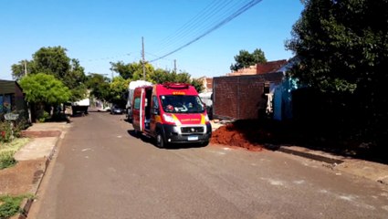 Mulher cai dentro de casa e Siate é mobilizado ao Bairro Interlagos