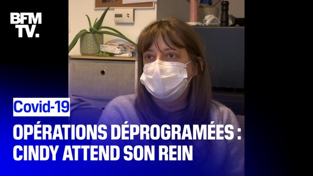 Covid-19: la greffe de Cindy reportée à cause des déprogrammations