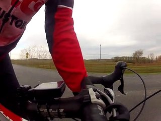 Asphalte neuf à Sainte-Martine