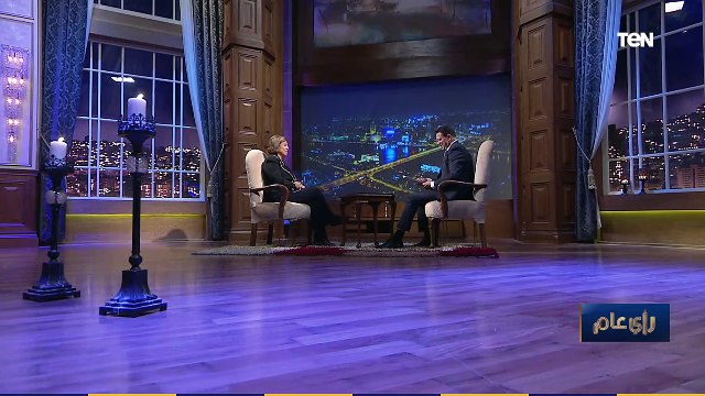 رأي عام مع عمرو عبدالحميد حوار ساخن جداً مع الكاتبة الصحفية فريدة الشوباشي