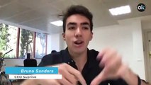 Héroes de la crisis: Bruno Sanders influencer y propietario de Suprive