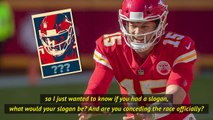 Mahomes for President? Chiefs QB has his say