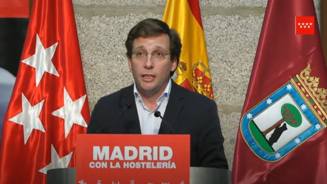 Almeida agradece a los hosteleros ser proveedores de felicidad