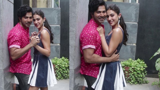 Sara Ali Khan & Varun Dhawan starts promoting Coolie No 1; Check Out | FilmiBeat