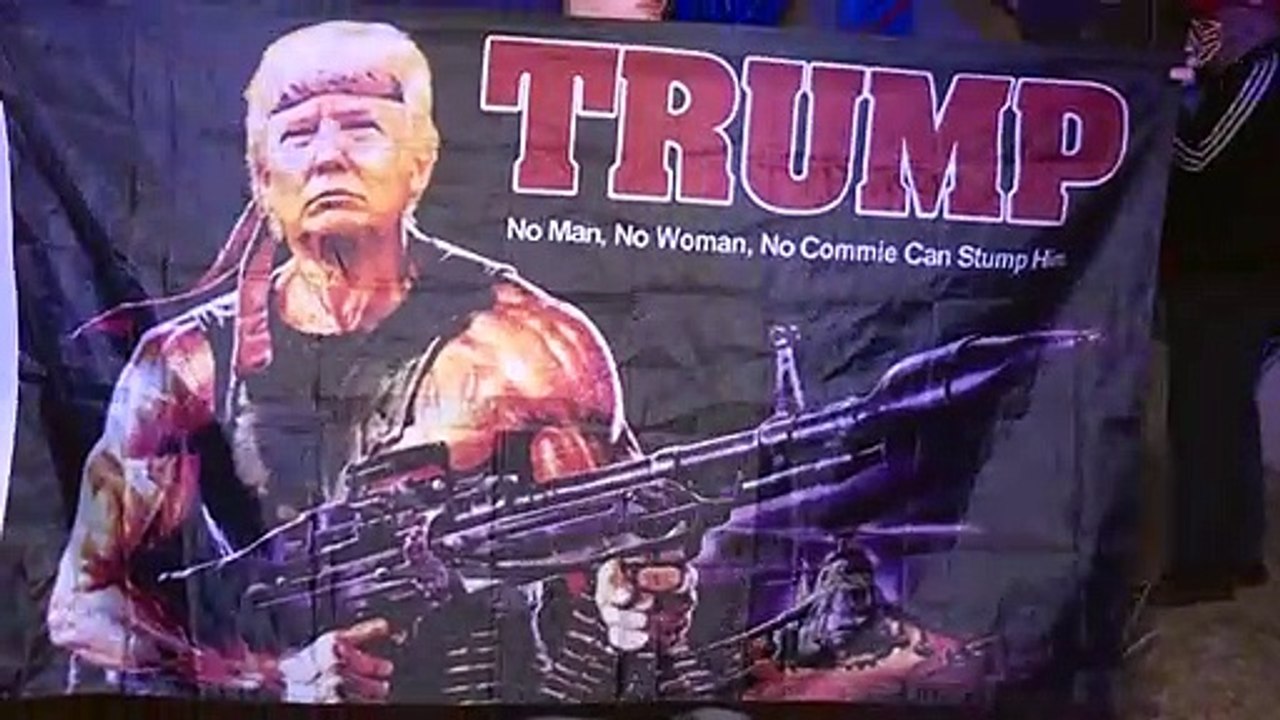 Wahlkrimi in den USA: Nerven bei Trump-Anhängern liegen blank
