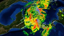 NASA satellite captures Hurricane Eta precipitation