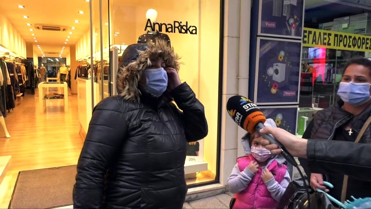 Η κίνηση στη Χαλκίδα μία μέρα πριν το πανεθνικό...