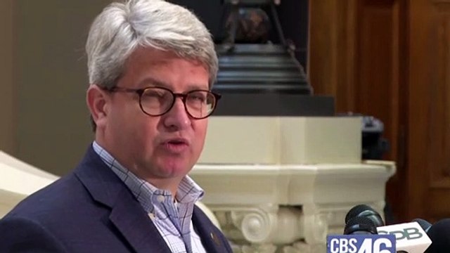 Georgia elections official Gabriel Sterling updates on count as Donald Trump and Joe Biden await results from key state