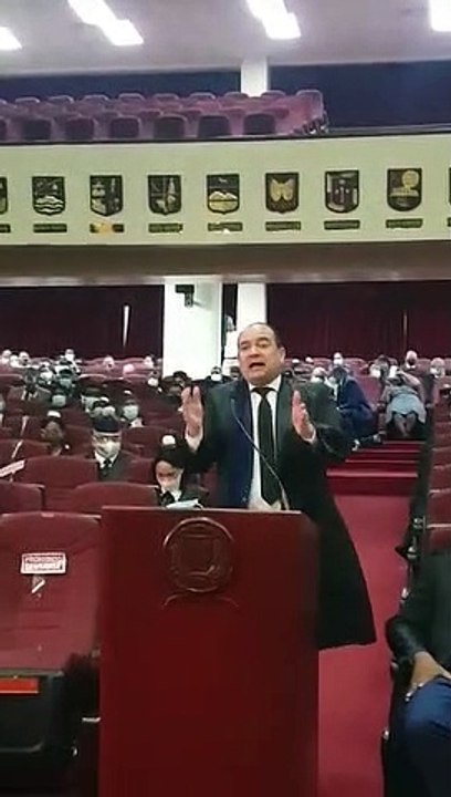 “Justicia Dominicana agoniza” denuncia presidente del Colegio de Abogados ante el Congreso
