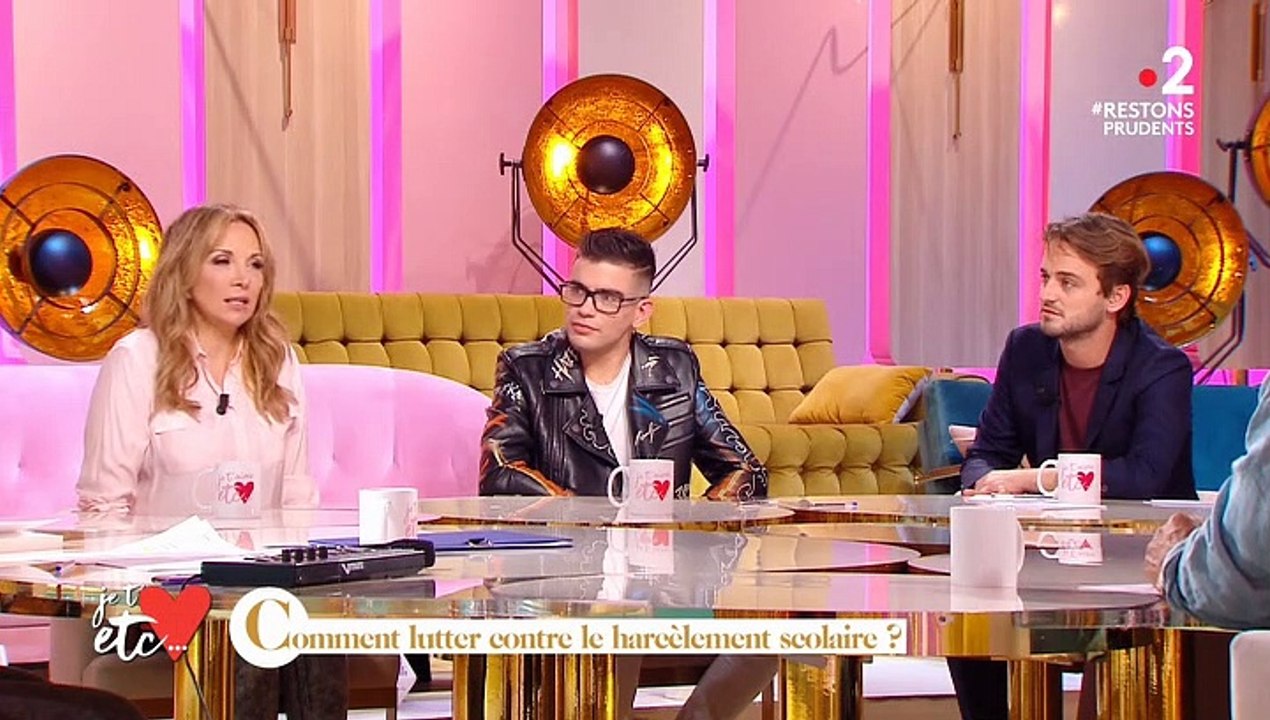 Hélène Ségara invité de Je t'aime etc sur France 2 parle de son fils ...