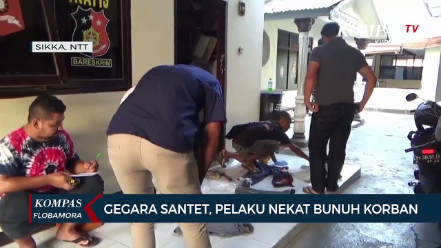 Gegara Santet, Pelaku Nekad Bunuh Korban Secara Sadis