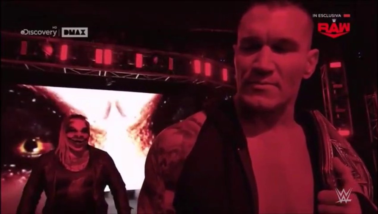 (ITA) Alexa Bliss e il triangolo tra Randy Orton, The Fiend e Drew McIntyre (WWE RAW 26/10/2020)