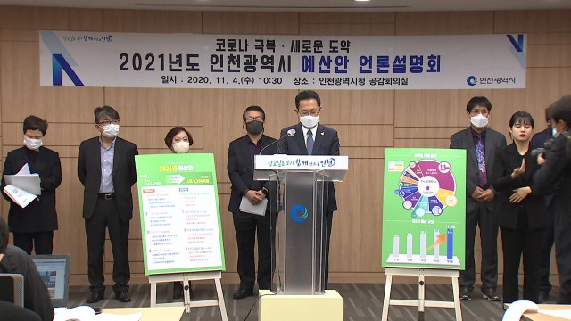 [인천] 인천시 내년 예산 11조9천399억 원 편성...역대 최대 규모 / YTN