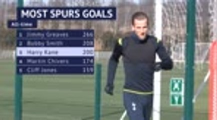 Harry Kane bags 200th Spurs goal