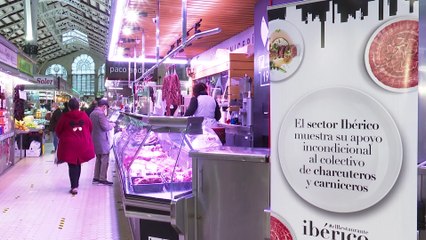 El sector Ibérico muestra su apoyo incondicional al colectivo de charcuteros y carniceros