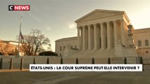 Etats-Unis : la Cour suprême peut-elle intervenir ?