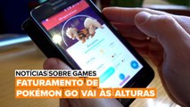 Faturamento de Pokémon Go chega a 1 bilhão de dólares