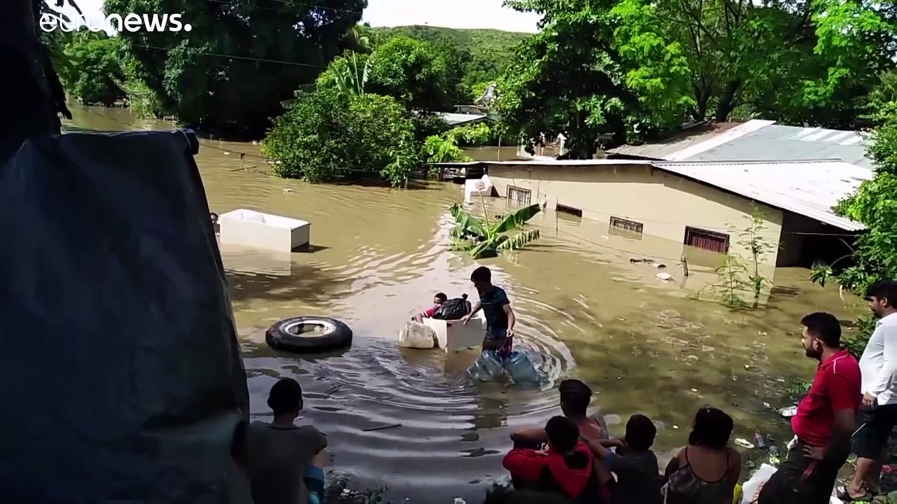 Mörderische fluten: tropensturm "eta" verwüstet mittelamerika