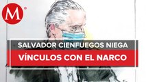 Salvador Cienfuegos se declara 'no culpable ante corte de EU