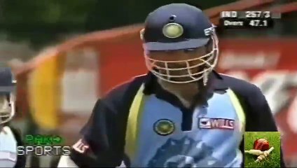 India Vs Sri Lanka 6th Match AIWA Cup 1999