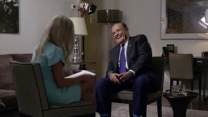 Borat 2 - Interview with Rudy Giuliani