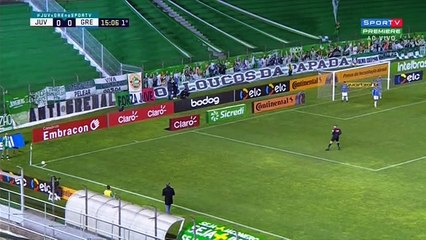 Juventude 0x1  Grêmio 1tp completo copadobrasil2020