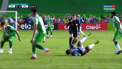 Juventude 0x1  Grêmio 2tp completo copadobrasil2020