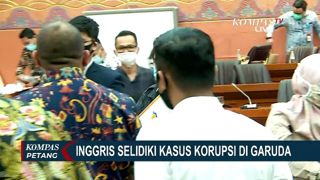 Pemerintah Inggris Selidiki Kasus Korupsi Pesawat Bombardier dan Garuda Indonesia