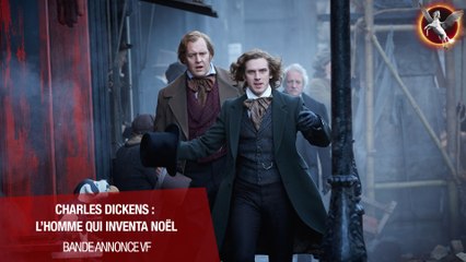 CHARLES DICKENS : L'HOMME_QUI_INVENTA_NOEL_- Bande Annonce VF