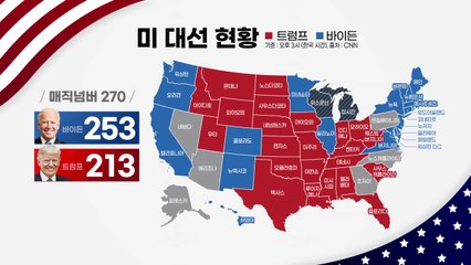 트럼프 "합법적 집계하면 내가 이겨"...'불복' 시사? / YTN