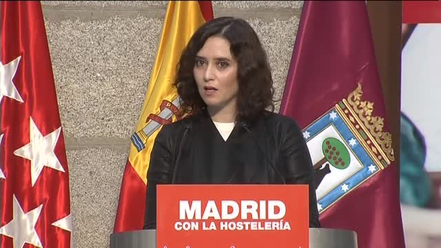 Ayuso: Nos vamos introduciendo en un camino muy peligroso hacia el totalitarismo