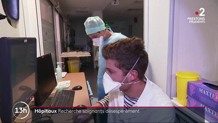 Coronavirus : vague de recrutement dans les hôpitaux