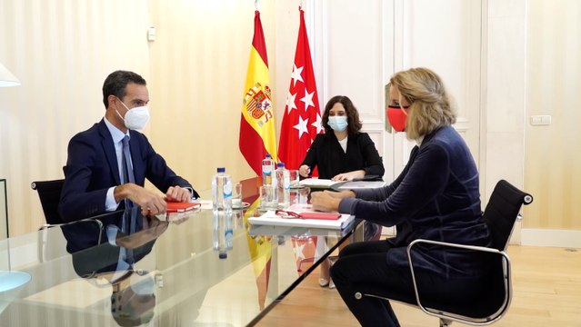 Ayuso se reúne con Comité Nacional de Transporte por Carretera