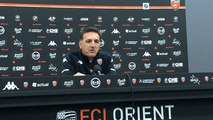 Christophe pelissier, entraîneur du fc lorient