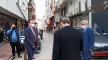 Sinop Valisi Karaömeroğlu: 'Kurban olurum, cenazelere dikkat edelim, taziyeleri yapmayalım'