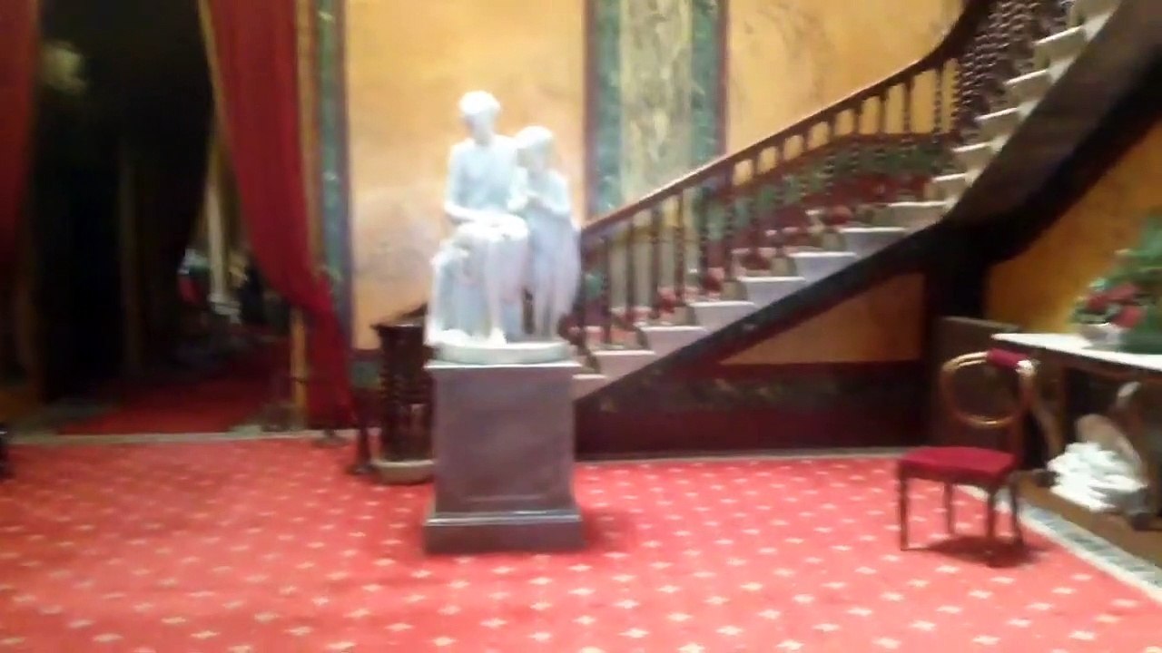 brodsworth hall inside