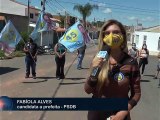 TV Votorantim - Agenda de campanha da Fabíola Alves - 04/11/2020 - Edit: Werinton Kermes