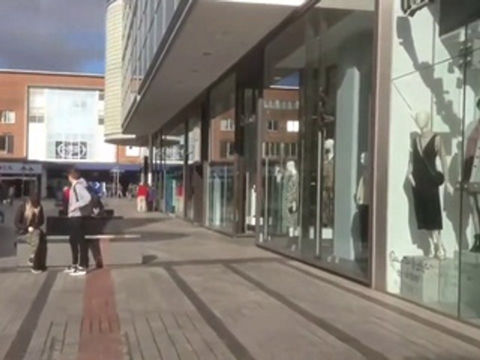 exeter shops and streets
