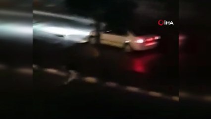 Konya’da gencin tekme tokat dövüldüğü anlar kamerada