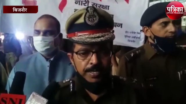 मिशन शक्ति अभियान के तहत एडीजी ने निकाली रैली