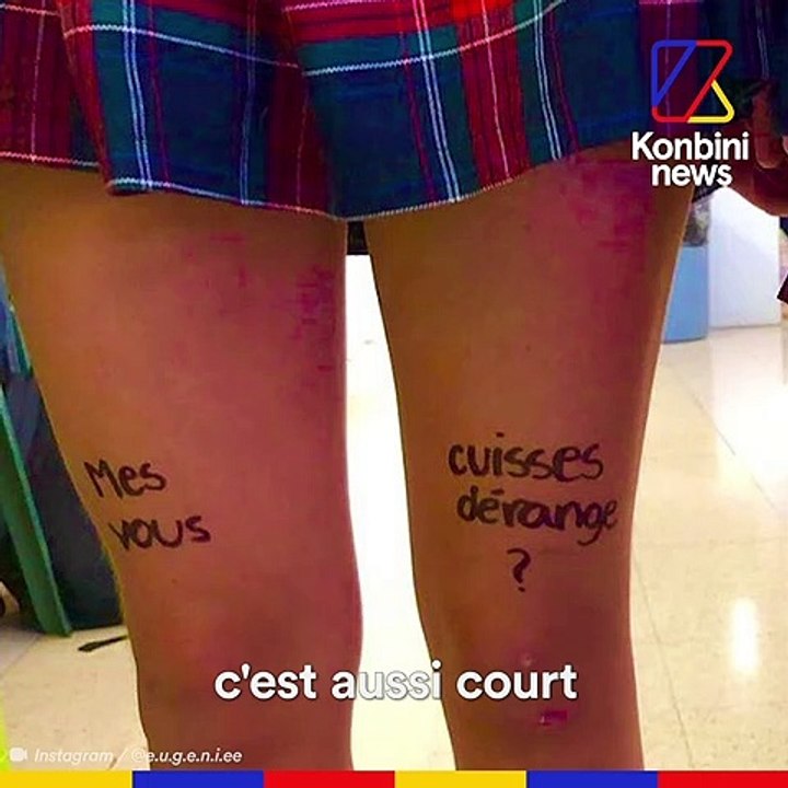 Ces jeunes Québécois vont à l'école en jupe pour dénoncer le sexisme | Le Speech de Liko-Lou et Tom