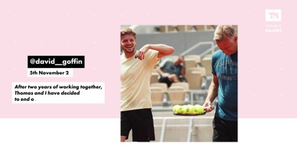 While Nadal reaches a new milestone, others have different ways to spend the offseason