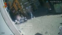 Napoli - Turista inglese picchiato e rapinato del Rolex 2 arresti (06.11.20)