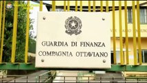Rotoli di stoffa con marchio Thun falsificato sequestri nel Napoletano (06.11.20)