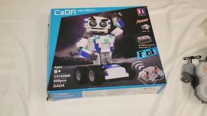 BUILD JOHNNY 5 LOOK A LIKE LEGO DIY TESTING FUN SOMETHING TO DO WITH YOUR KID FOR FUN