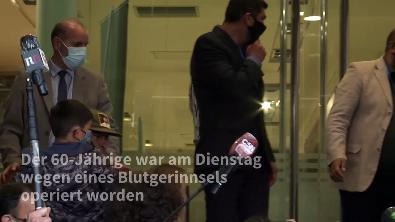 Arzt: Maradona leidet unter Entzugserscheinungen